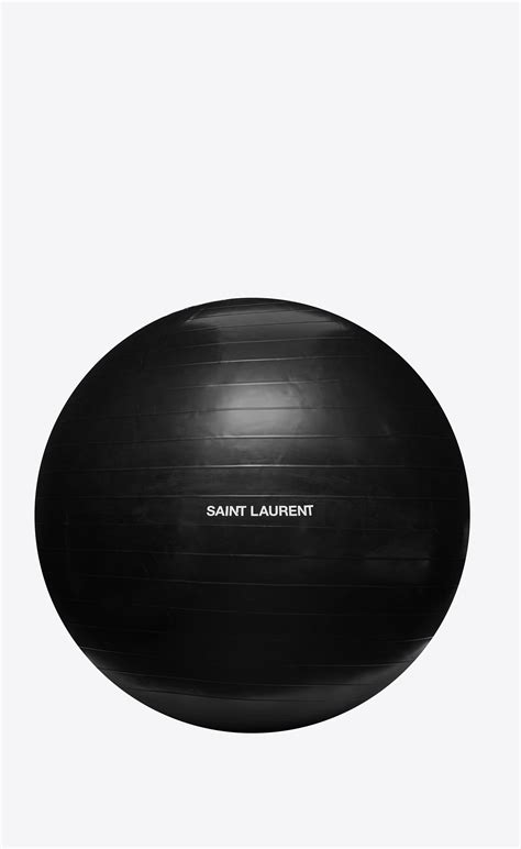 ysl exercise ball|Saint Laurent yoga ball .